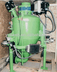 Yuke Dry Powder connveying system