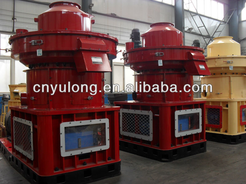 YULONG 2-3 T/H XGJ850 corncob pellet mill