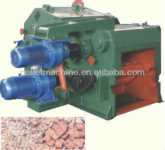 Yulong Chop Wood Machine Chipper Made in China