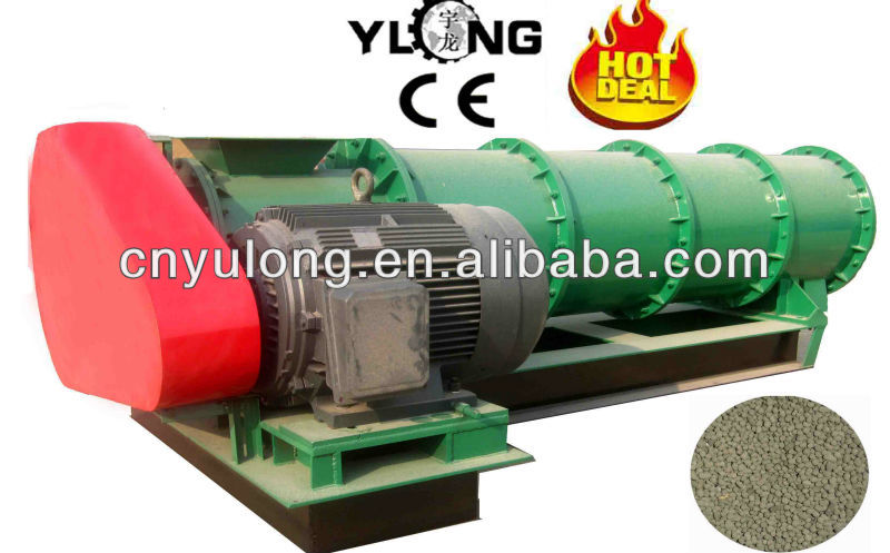 YULONG Hot Sell Ball shape Organic fertilizer pellet machine