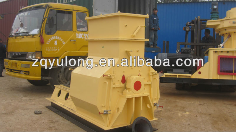 YULONG Shredder machine for biomass