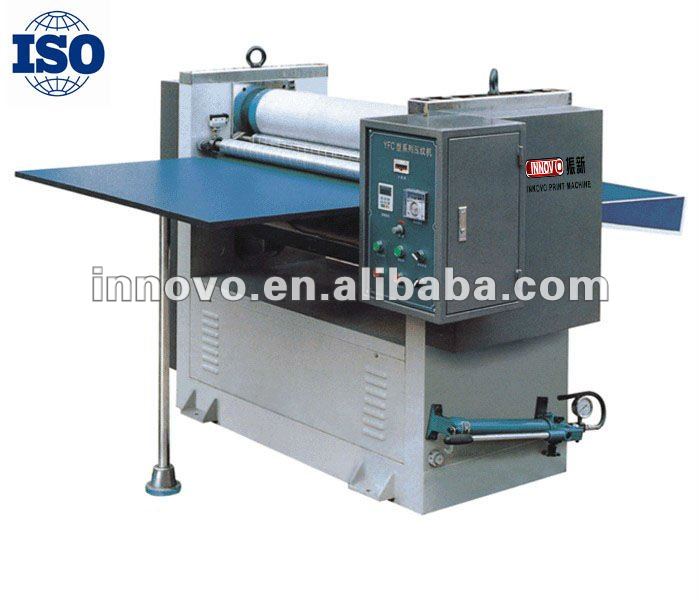 YW Paper Embossing machine