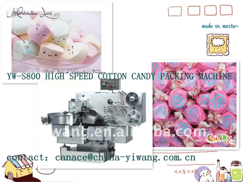 YW-S800 toffee candy twist packing machine