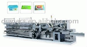 YX-2500Z Full Automatic High-Speed Wet Tissue Paper Machinery