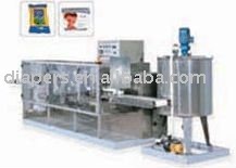 YX-2II Wet Tissue Folding Machine Baby Wipes Machine