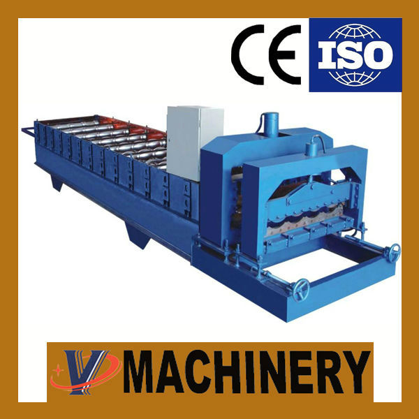 YX 840 Glazed Tile Forming Machine