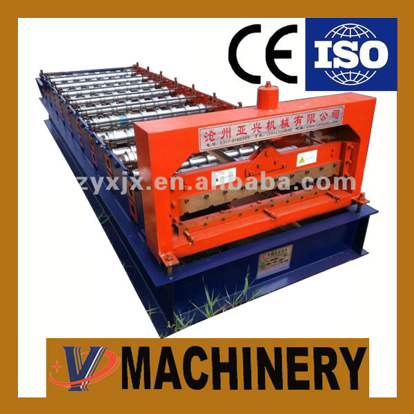 YX 910 Roof Roll Forming Machine