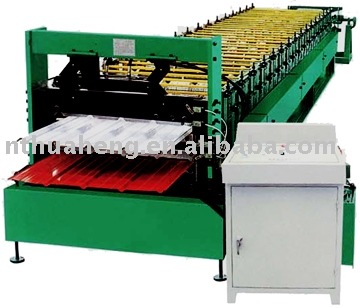 YX00KM25-210-840/15-225-900 double layer roll forming machine