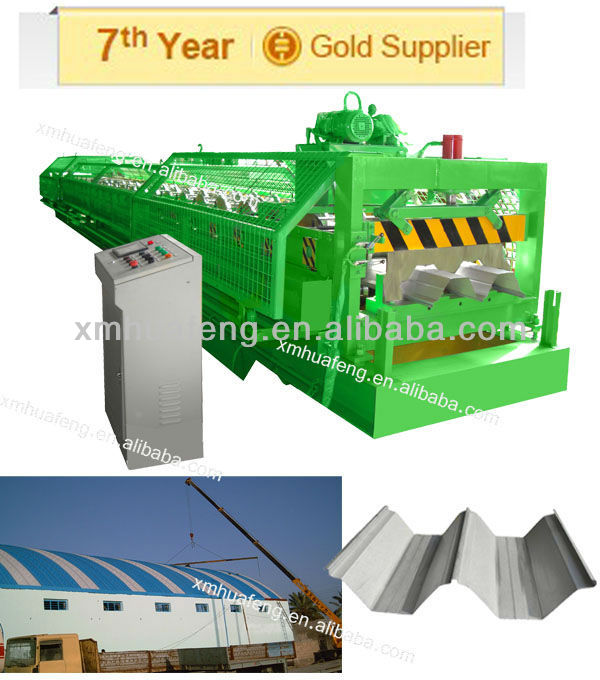 YX114-660 Sheet Wall Roof Manufacturing Machine