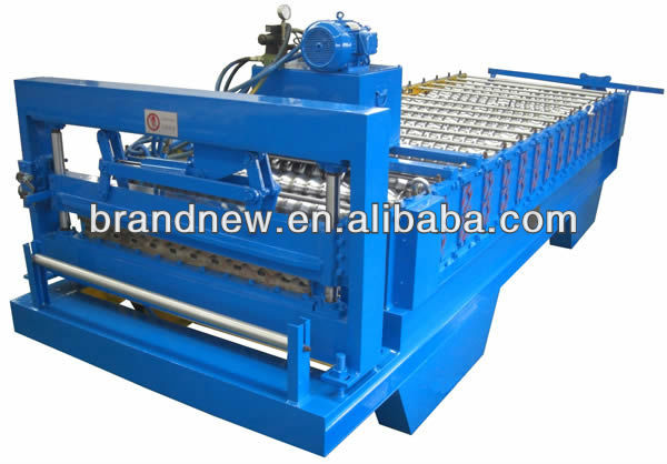 YX16-912-1102 Corrugated Roof Panel Machine