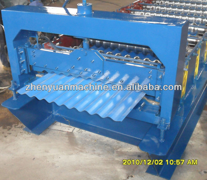 YX18-76-836 Standard Corrugated Sheet Roll Forming Machine