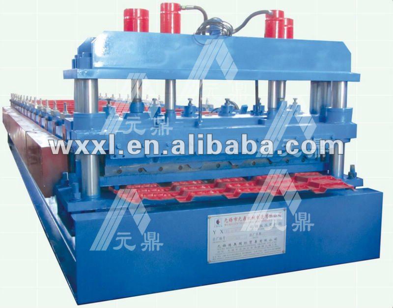 YX21-223-1115 Trapezoidal Sheet Roll Forming Machine