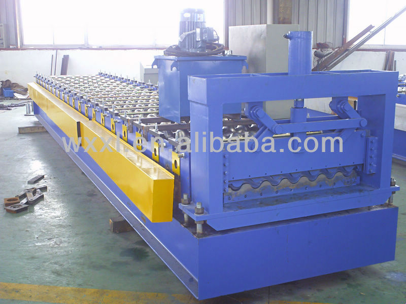 YX27-111-1000 Corrugated Sheet Roll Forming Machine