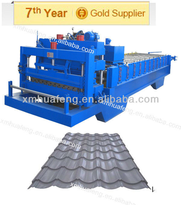 YX28-1035 Tile Roof Steel Rolling Machine