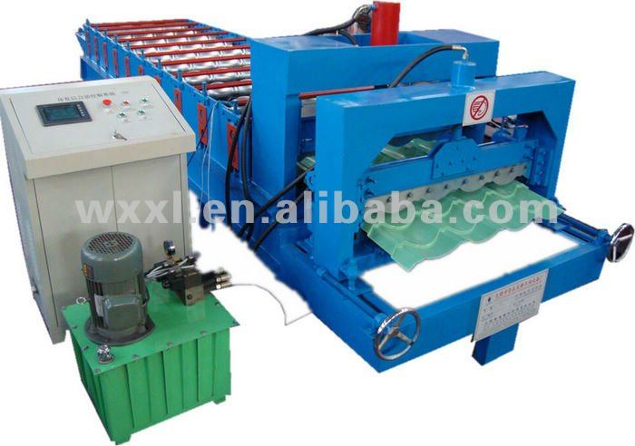 YX28-207-828 Glazed Tile Roll Forming Machine