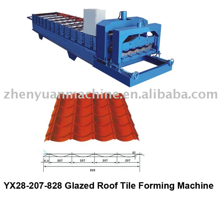 YX28-207-828, Standard Tile Making Machine