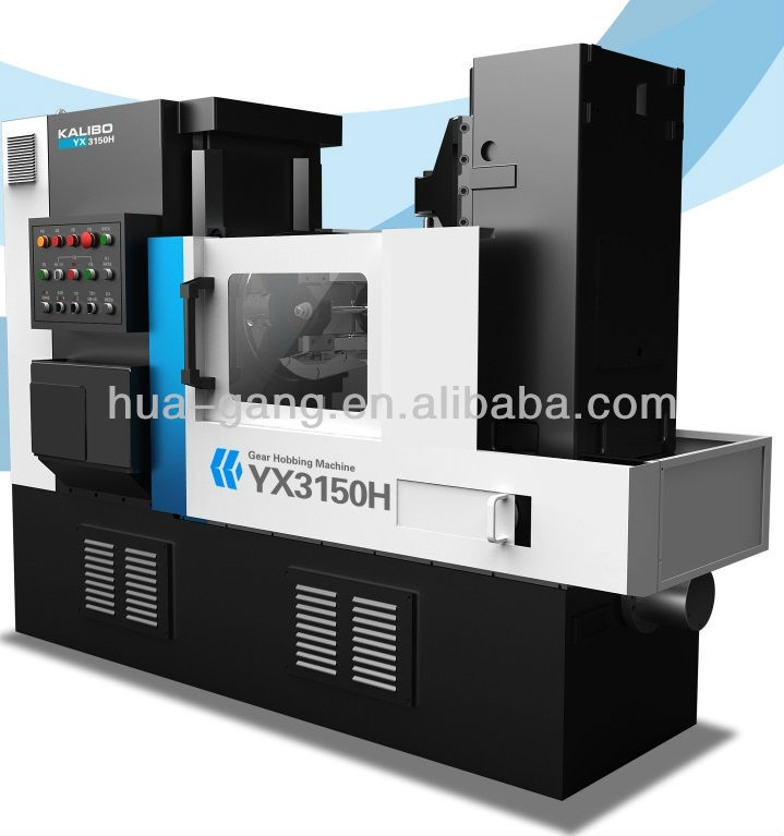 YX3150H High efficiencyGear Hobbing Machine