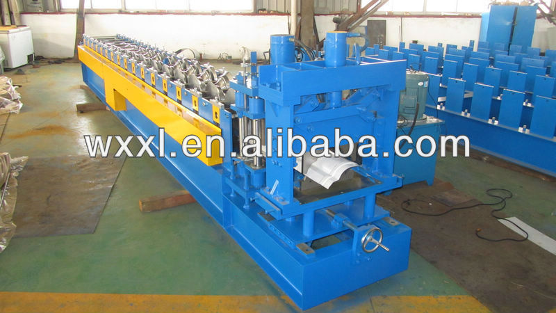 YX32-345 Color Steel Roof Ridge Cap Roll Forming Machine