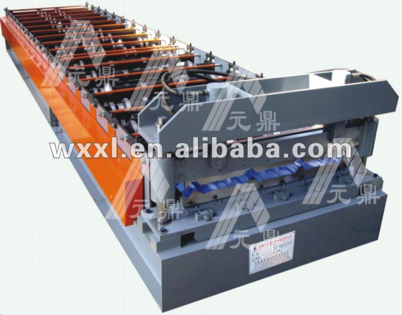 YX32-346-1038 ROOFING SHEET ROLL FORMING LINE