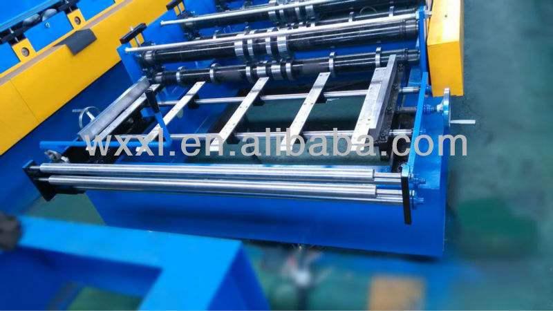 YX33-212-1060 ROOF PANEL ROLL FORMING LINE