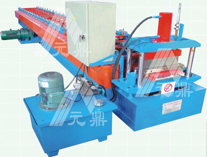 YX350 joint-hidden wall panel forming machine