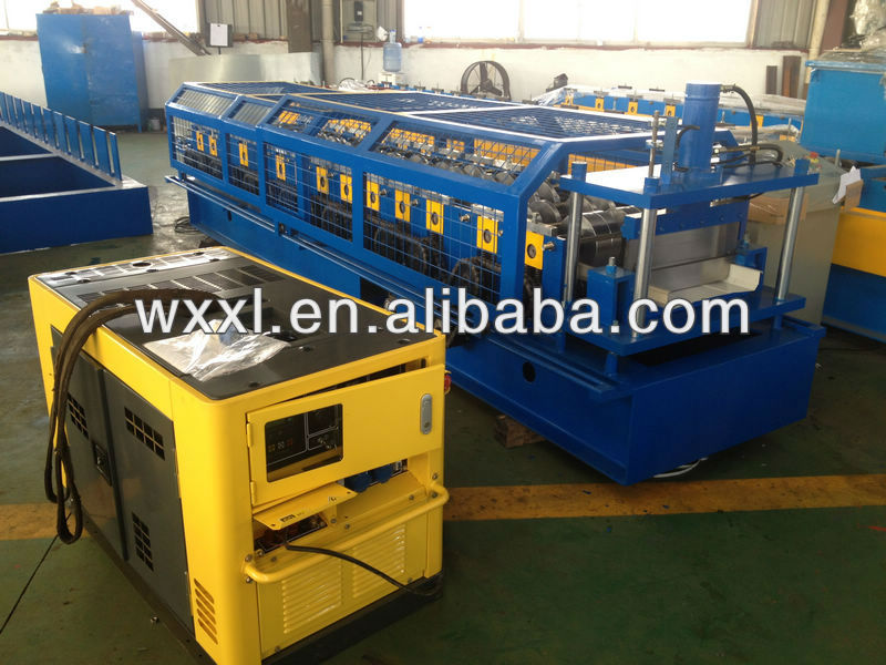 YX38-350 Roll Forming Machine