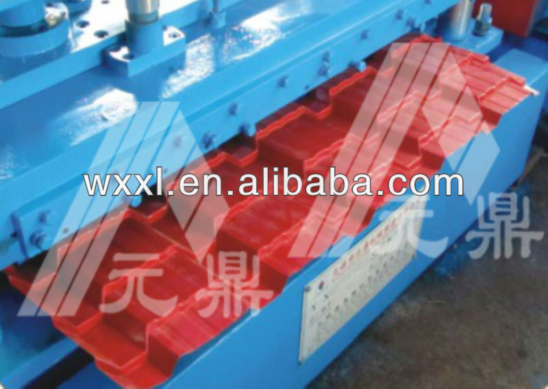 YX42-200-1000 Glazed Tile Roll Forming Machine