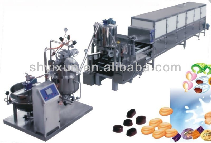 YX450 Series Jelly / Gummy Candy Production Machine