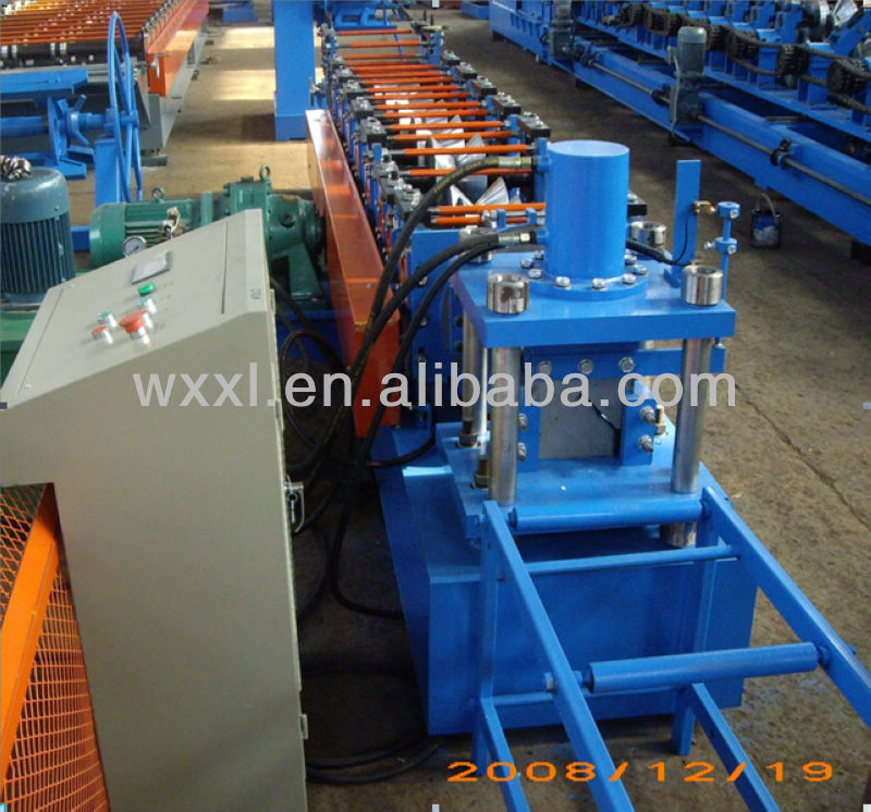 YX50x75 Angle Steel Roll Forming Machine