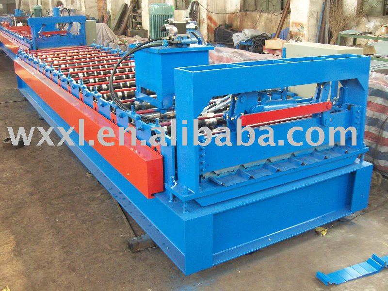 YX51-240-720 Decking Floor Forming Machine