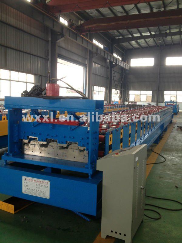 YX51-342-1025 decking floor roll forming machine