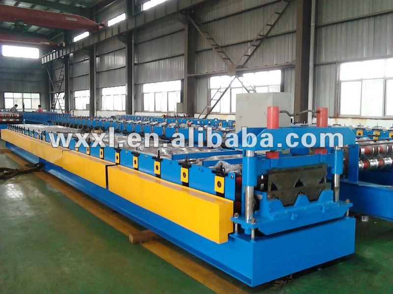 YX51-380-760 Roof Panel Roll Forming Machine