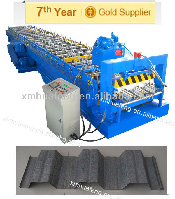 YX72-912 Sheet Decking Floor Machine