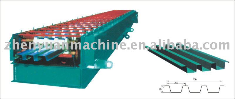 YX75-200-600 floor decking forming machine, cold roll forming machine, China Machines, Manufacturers_$8400-30000/set