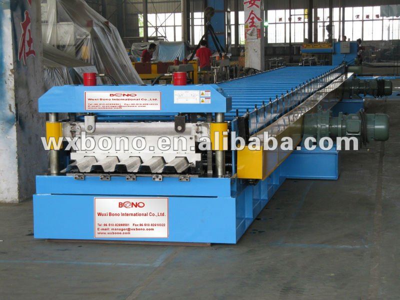 YX76-305-915Deck Forming Machine