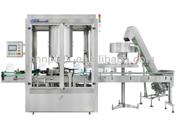 YXG-4E Full automatic rotary capping machine