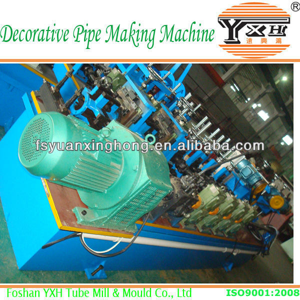 YXH India Decorative Round Stainless Steel Pipe Welding Machine