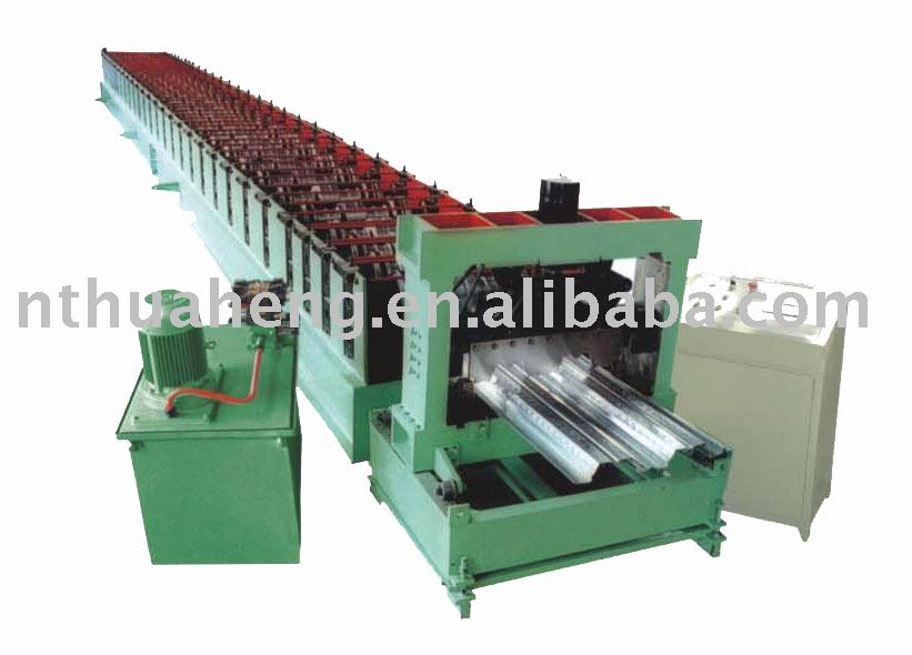 YXOOKM76-344-688 floor decking panel roll forming machine