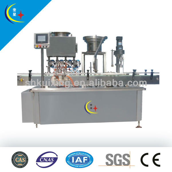 YXT-SG4/1 high viscosity jam filling machine