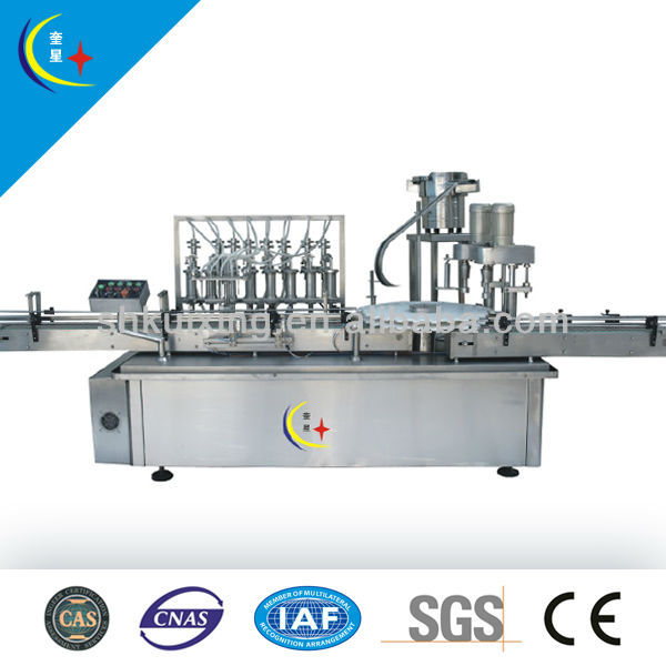 YXT-YG8/2 Automatic bottle liquid filling machine