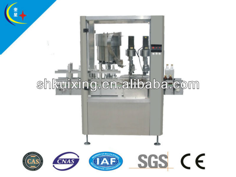 YXT-Z2 double head wine bottle capping machine