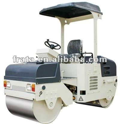 YZC2.5 mini type double drum road roller