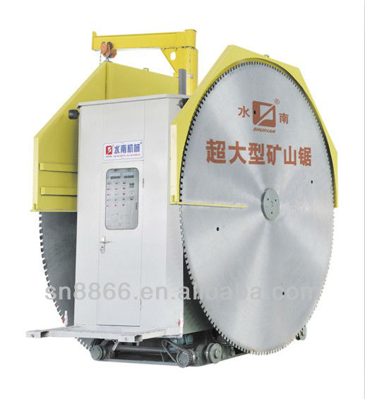 YZK Double Blade Stone Cutter-- Marble mining machine