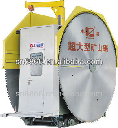 YZK2600/3100 Double Blade Mining Machine