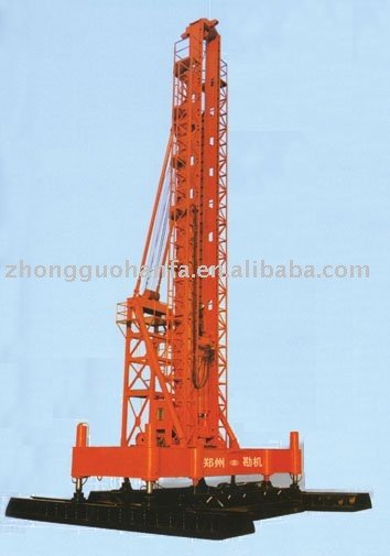 YZY-600 Hydraulic Static Force Pile Driver