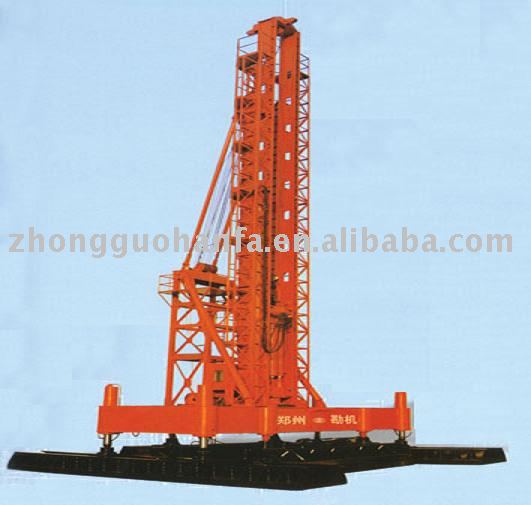 YZY-600 Type Hydraulic Static Force Pile Driver