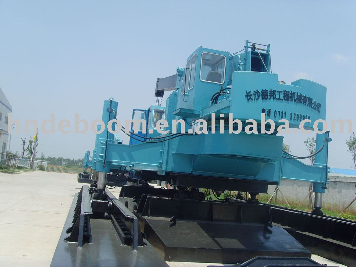 YZY240 Hydraulic Static Piling Driver