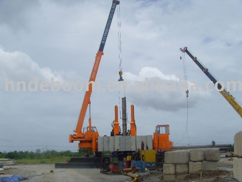 YZY320 hydraulic static pile driver