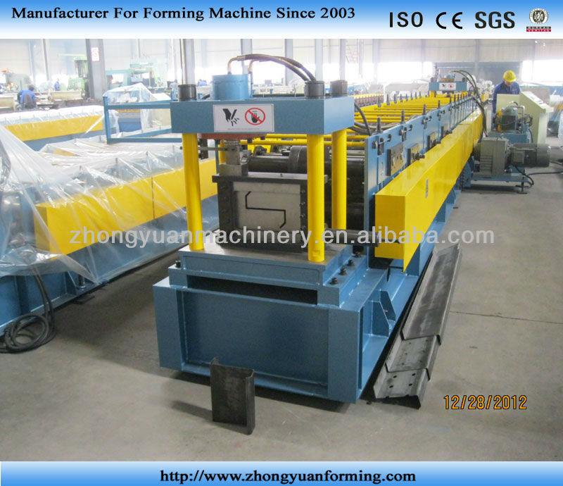 Z purlin forming Machine