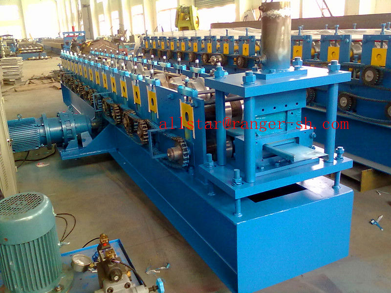 Z Purlin Forming Machine